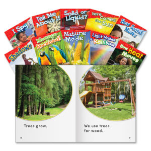 Shell Education Let's Explore Physical Science Grades K-1 Book Set Printed Book