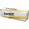 Energizer Industrial Alkaline D Battery Boxes of 12