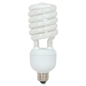 Satco 40-watt T4 Spiral CFL Bulb