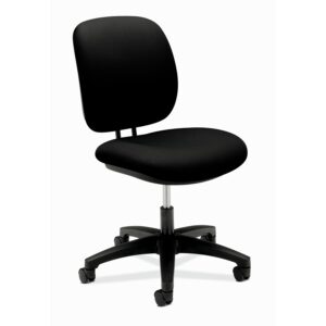 HON ComforTask Chair | Seat Depth | Black Fabric