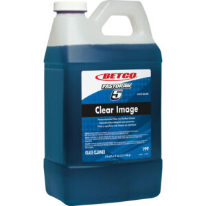 Clear Image Glass and Surface Cleaner, Rain Fresh Scent, 67.6 oz Bottle, 4/Carton
