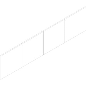 Sparco Perforated Blank Computer Paper