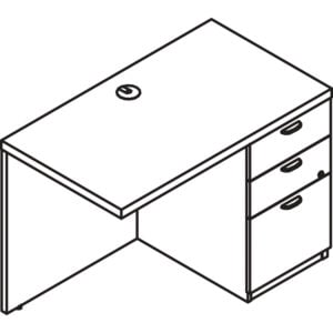 Sparco Perforated Blank Computer Paper