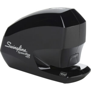 Speed Pro 45 Electric Staplers Value Pack , 45-Sheet Capacity, Black