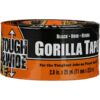 Gorilla Tape, 3" Core, 2.88" x 25 yds, Black