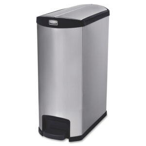 Rubbermaid Commercial Slim Jim 24G End Step Container