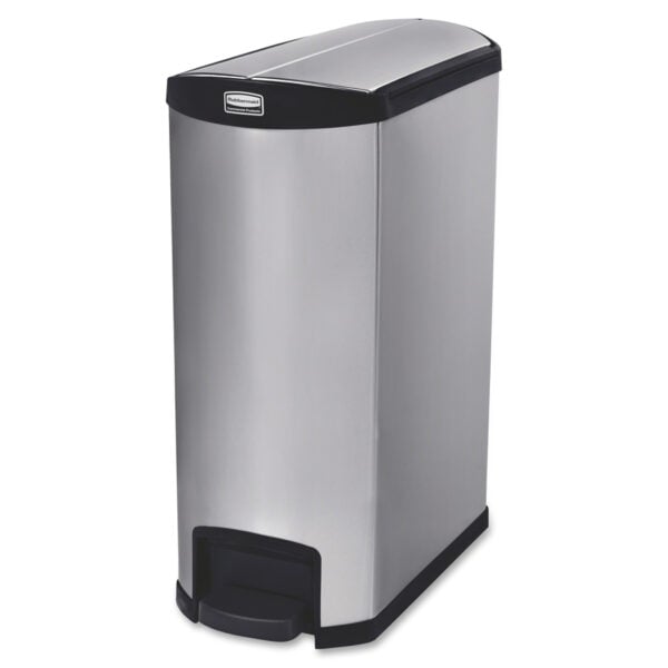 Rubbermaid Commercial Slim Jim 24G End Step Container