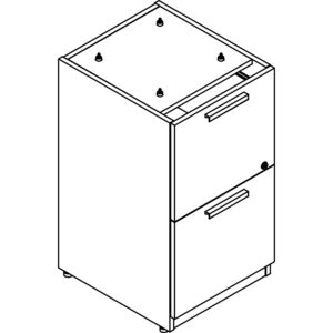 Rubbermaid Commercial Slim Jim 23-Gallon Vented Waste Containers