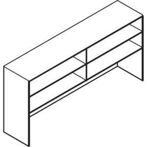 Lorell Mobile Wire File Cart