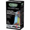 Curad Antibacterial Ironman Bandages