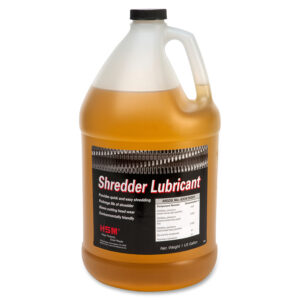 HSM Gallon Shredder Oil