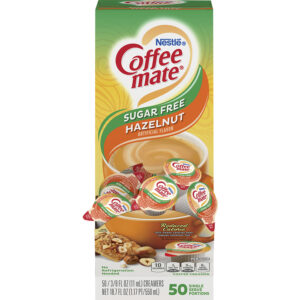 Coffee mate Zero-Sugar Hazelnut Flavored Liquid Creamer Singles