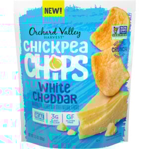 Orchard Valley Harvest White Cheddar Chickpea Chips