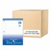Sparco Perforated Blank Computer Paper