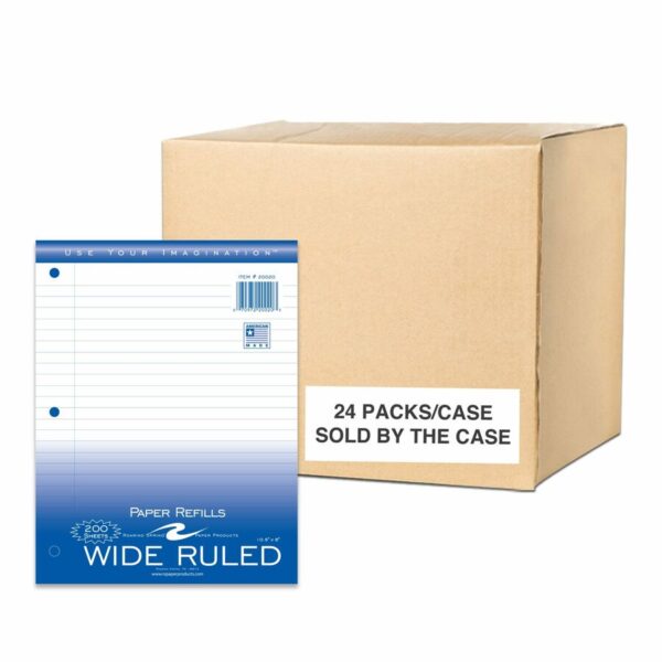 Sparco Perforated Blank Computer Paper