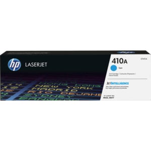 HP 410A, (CF411A) Cyan Original LaserJet Toner Cartridge