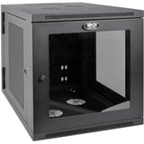 Tripp Lite by Eaton SmartRack 12U Server-Depth Wall-Mount Small Rack Enclosure, Clear Acrylic Window, Hinged Back