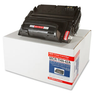 microMICR MICR Toner Cartridge - Alternative for HP 42A