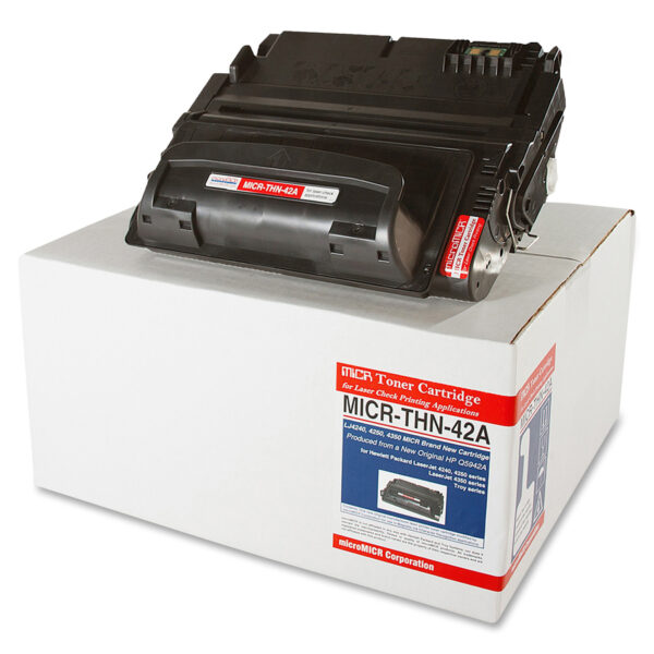 microMICR MICR Toner Cartridge - Alternative for HP 42A