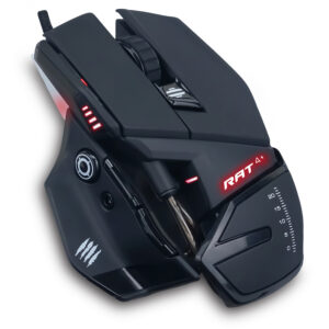 Mad Catz The Authentic R.A.T. 4+ Optical Gaming Mouse