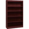 Lorell Panel End Hardwood Veneer Bookcase