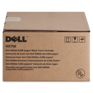 Dell Original High Yield Laser Toner Cartridge - Black - 1 Each