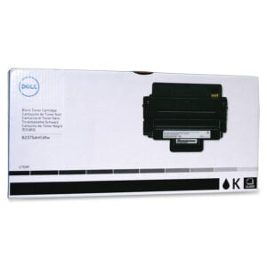 Dell Original High Yield Laser Toner Cartridge - Black - 1 Each