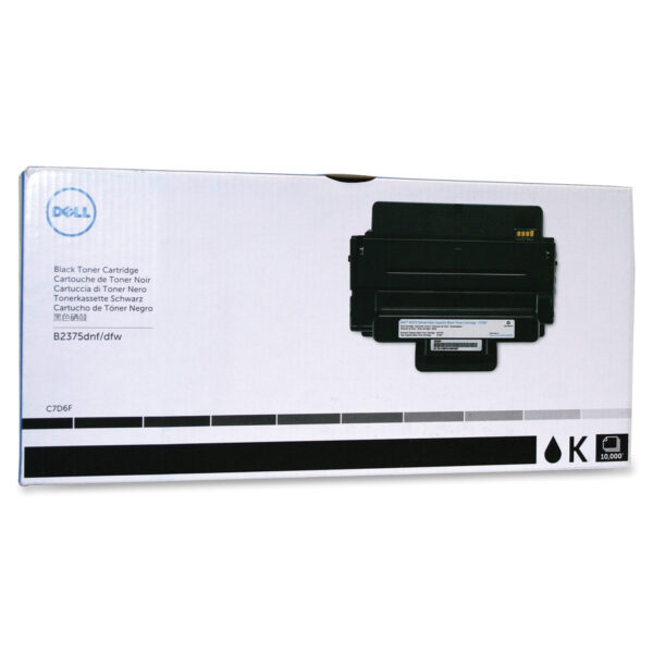 Dell Original High Yield Laser Toner Cartridge - Black - 1 Each