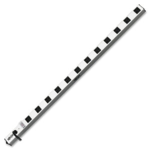 Tripp Lite 12-Outlet Vertical Power Strip 120V 15A 15 ft. (4.57 m) Cord 5-15P 36 in.