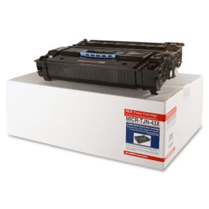 microMICR MICR Toner Cartridge - Alternative for HP 43X