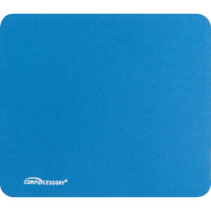 Compucessory Smooth Cloth Nonskid Mouse Pads