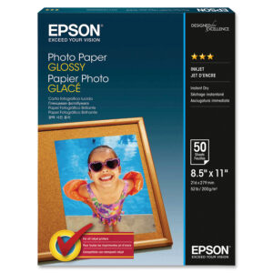 Epson Glossy Finish Photo Paper