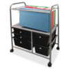 Advantus 5-Drawer Storage File Cart