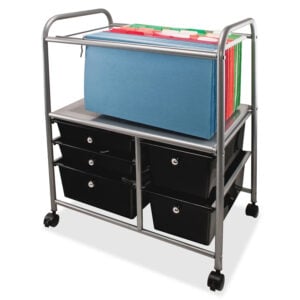 Advantus 5-Drawer Storage File Cart