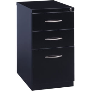 Lorell Premium Box/Box/File Mobile Pedestal