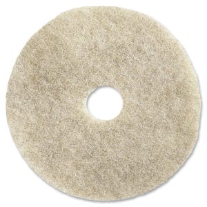 Genuine Joe 20" Natural Light Floor Pad
