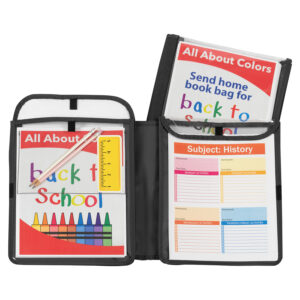 C-Line Homework Connector Pocket Folder