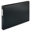 Business Source Tabloid-size Round Ring Reference Binder