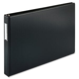 Business Source Tabloid-size Round Ring Reference Binder