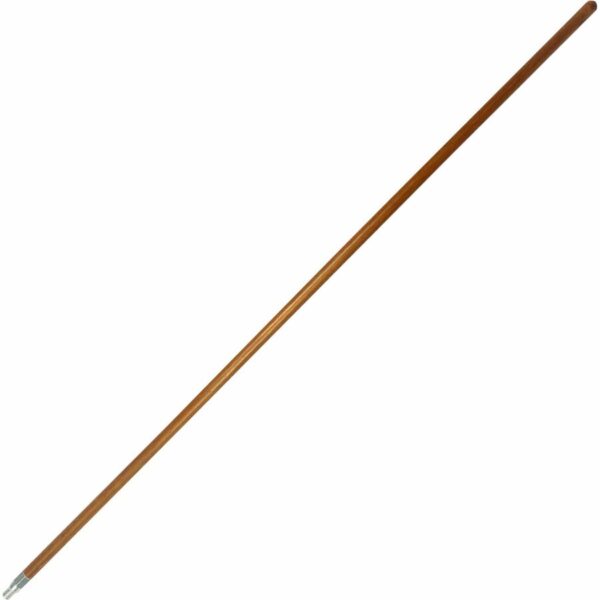 Genuine Joe Wood Handle with Threaded Metal Tip
