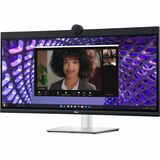 Dell P3424WEB 34" Class Webcam UW-QHD Curved Screen LED Monitor - 21:9