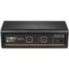 Vertiv Cybex SC900 Secure KVM | Dual Head | 2 Port Universal DisplayPort | NIAP version 4.0 Certified