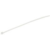 StarTech.com 6"(15cm) Cable Ties, 1-3/8"(39mm) Dia, 40lb(18kg) Tensile Strength, Nylon Self Locking Zip Ties, UL Listed, 1000Pack, White