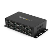 StarTech.com USB to Serial Adapter Hub â€" 8 Port â€" Industrial â€" Wall Mount â€" Din Rail â€" COM Port Retention â€" FTDI USB to RS232