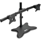 Tripp Lite by Eaton Dual-Monitor Desktop Mount Stand for 13" to 27" Flat-Screen Displays