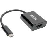 Tripp Lite by Eaton USB-C to HDMI 4K Adapter with Alternate Mode - DP 1.2, Black