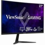 ViewSonic OMNI VX2718-2KPC-MHD 27 Inch Curved 1440p 1ms 165Hz Gaming Monitor with FreeSync Premium, Eye Care, HDMI and Display Port