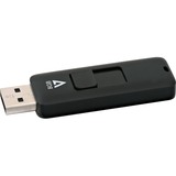 V7 8GB USB 2.0 Flash Drive - With Retractable USB connector