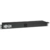 Tripp Lite by Eaton 2.4kW Single-Phase 120V Basic PDU, 13 NEMA 5-15/20R Outlets, NEMA 5-20P Input, 15 ft. (4.57 m) Cord, 1U Rack-Mount