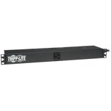 Tripp Lite by Eaton 2.4kW Single-Phase 120V Basic PDU, 13 NEMA 5-15/20R Outlets, NEMA 5-20P Input, 15 ft. (4.57 m) Cord, 1U Rack-Mount